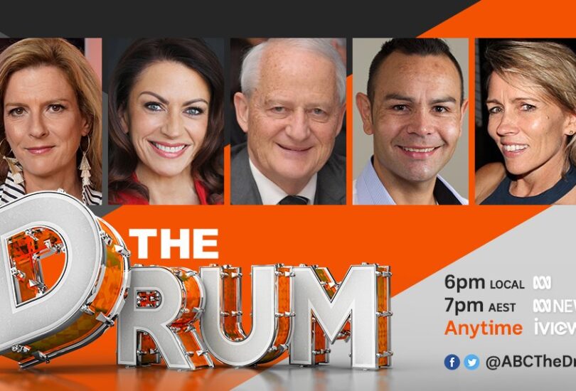 TV: The Drum (ABC) Panel Guest